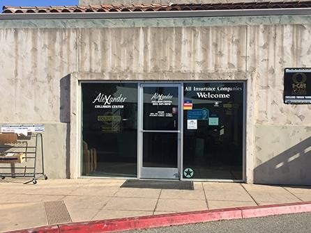 Alexander collision center office